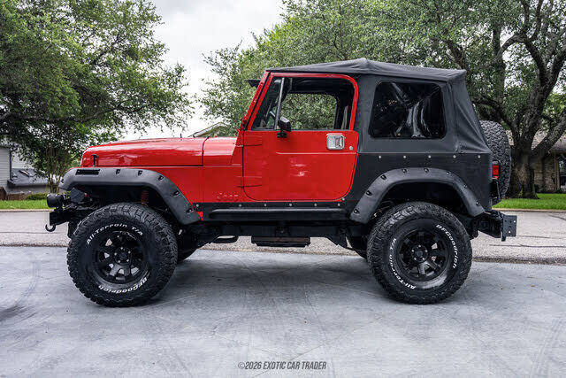 1991 JEEP Wrangler