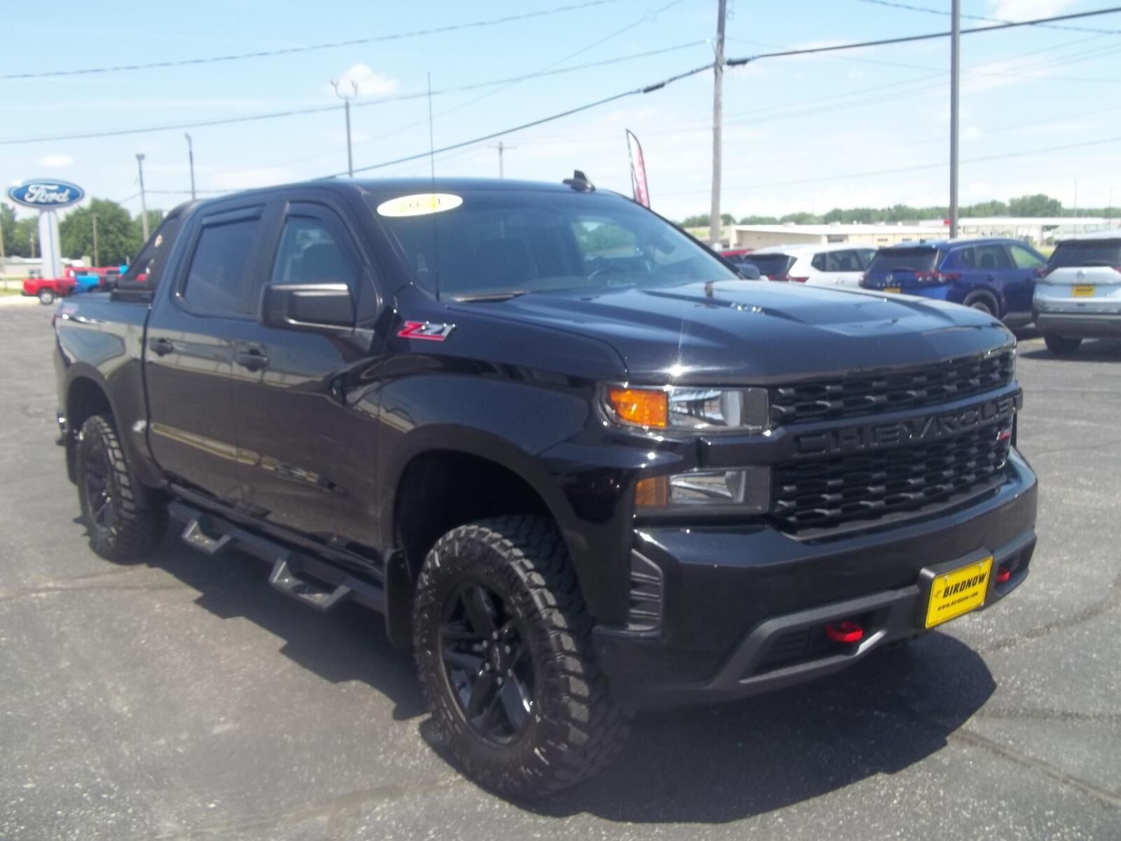 2021 CHEVROLET Silverado