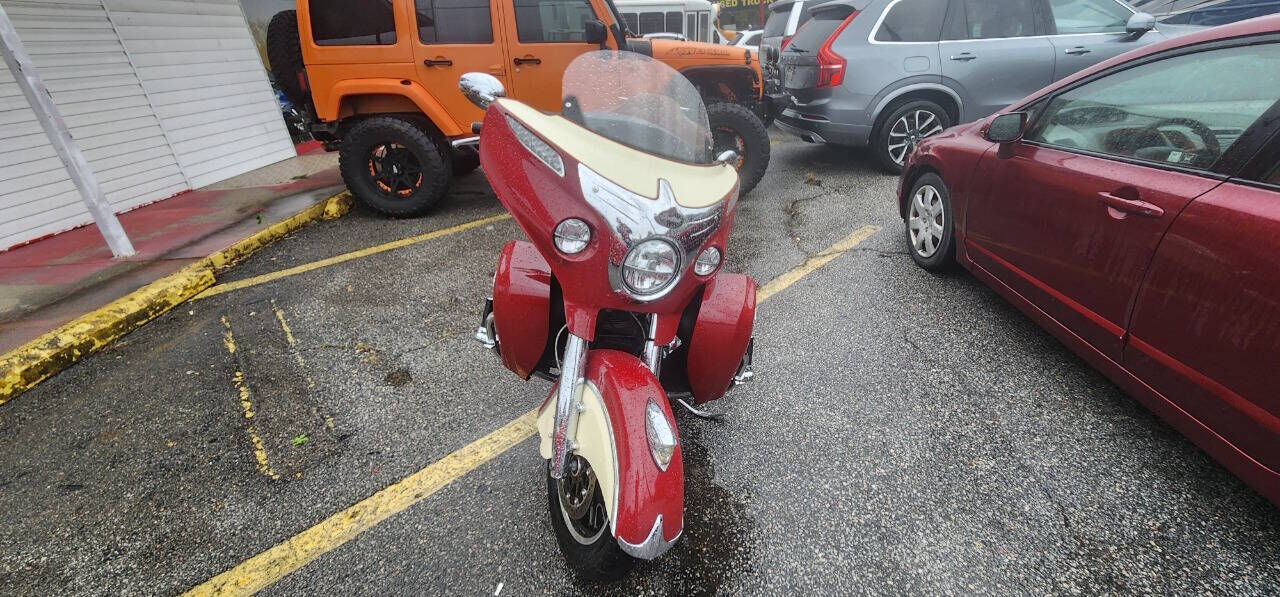 2016 INDIAN MOTORCYCLE Roadmaster