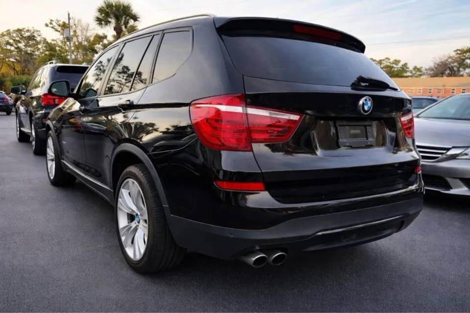 2016 BMW X3