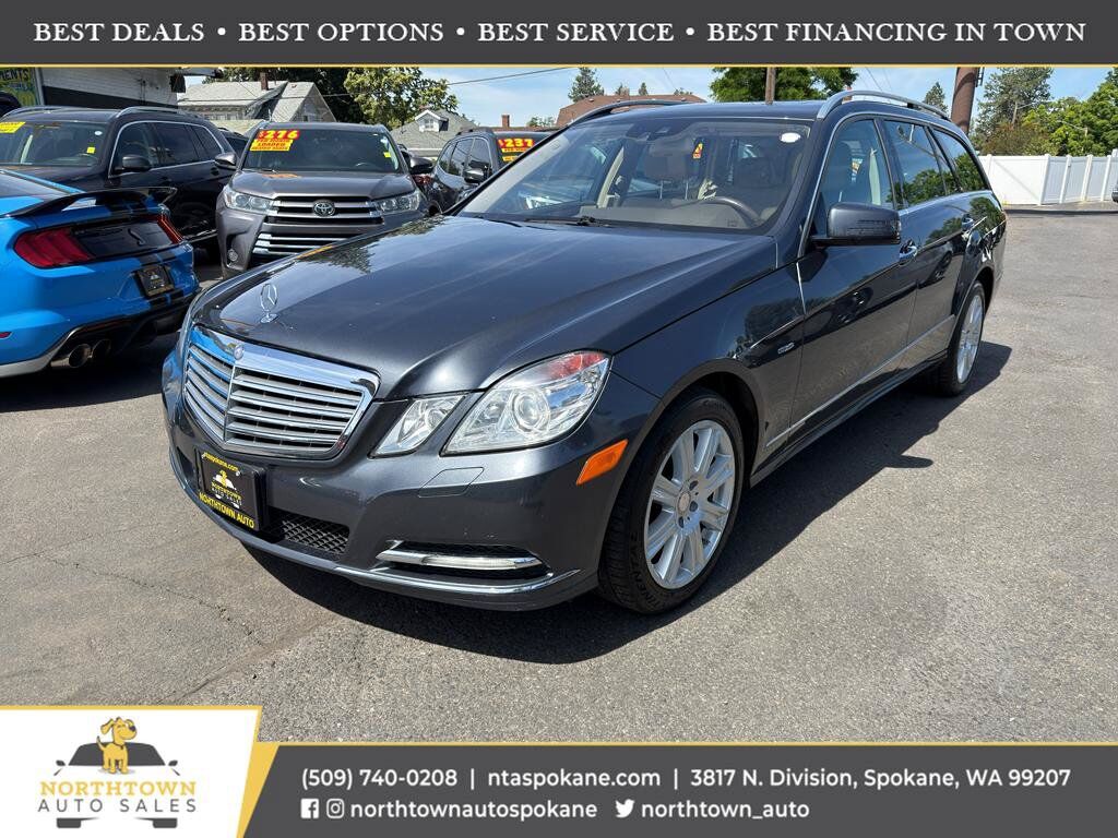 2012 MERCEDES-BENZ E-Class