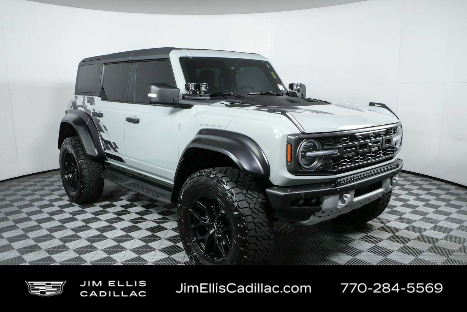 2023 FORD Bronco