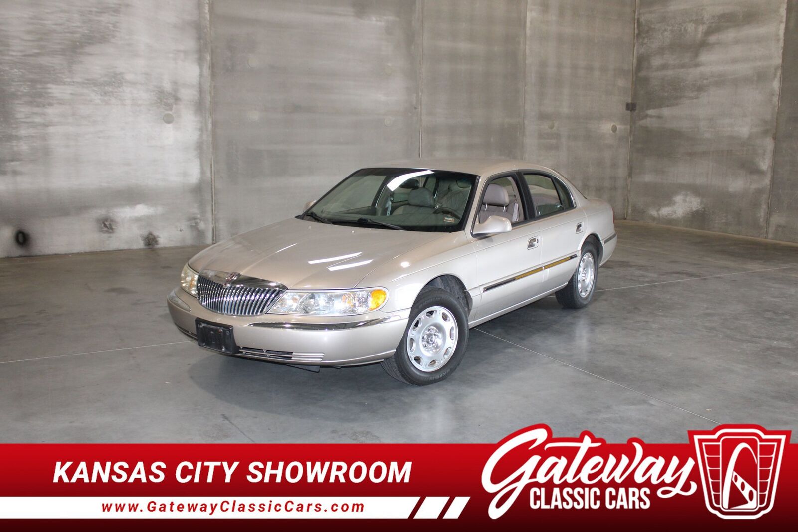 1999 LINCOLN Continental