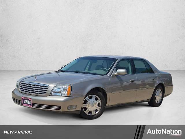 2004 CADILLAC Deville