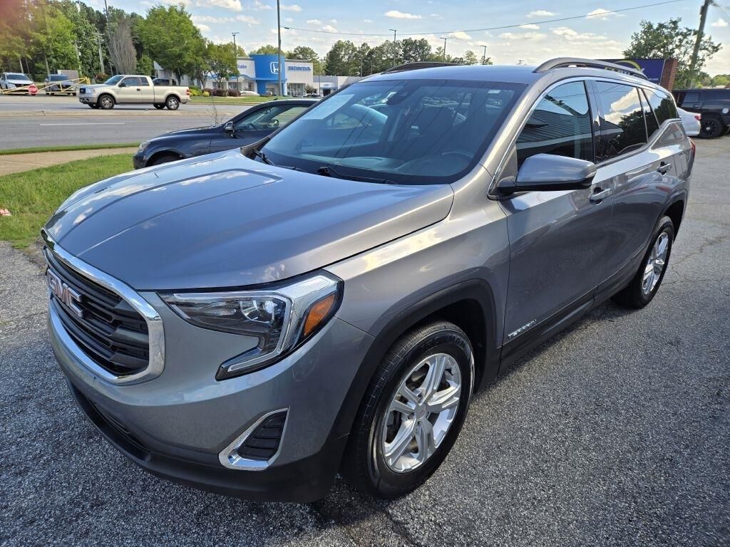 2020 GMC Terrain