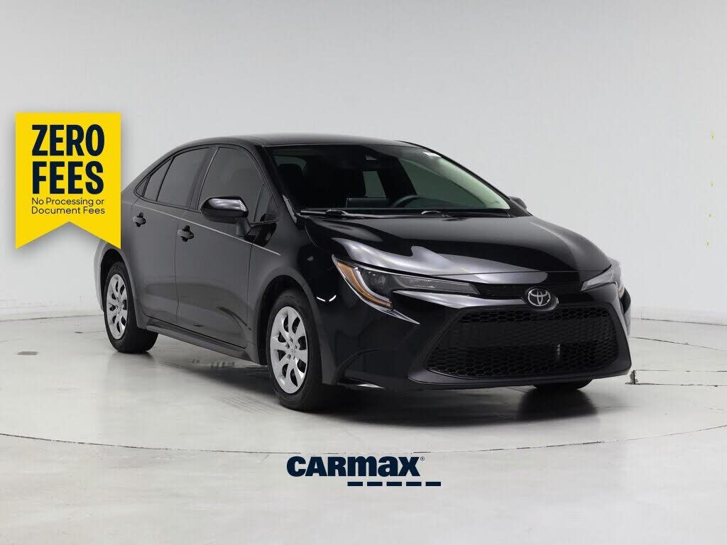2020 TOYOTA Corolla