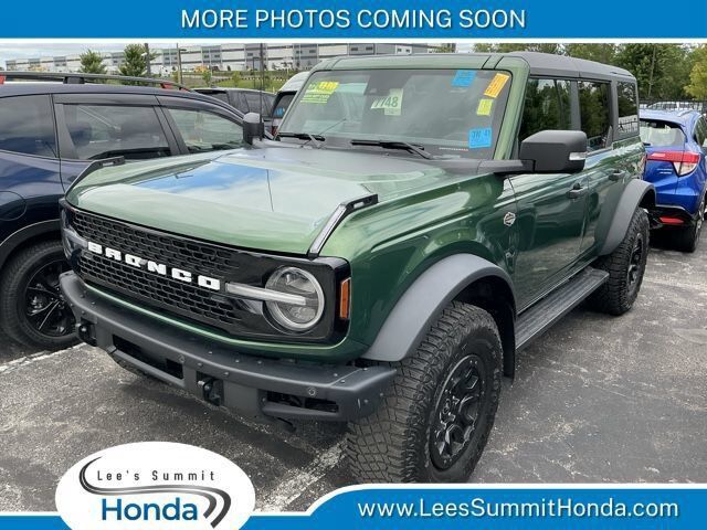 2024 FORD Bronco