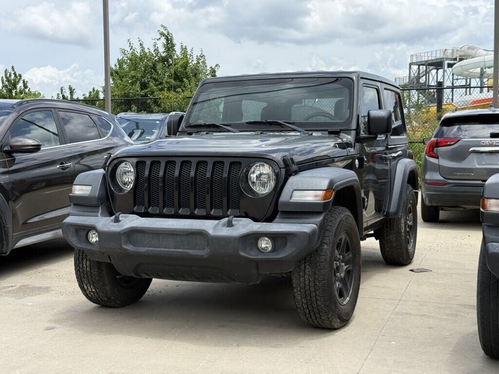 2020 JEEP Wrangler
