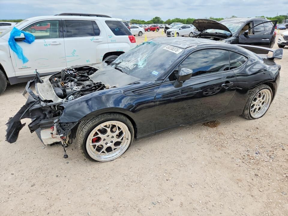 2018 SUBARU BRZ