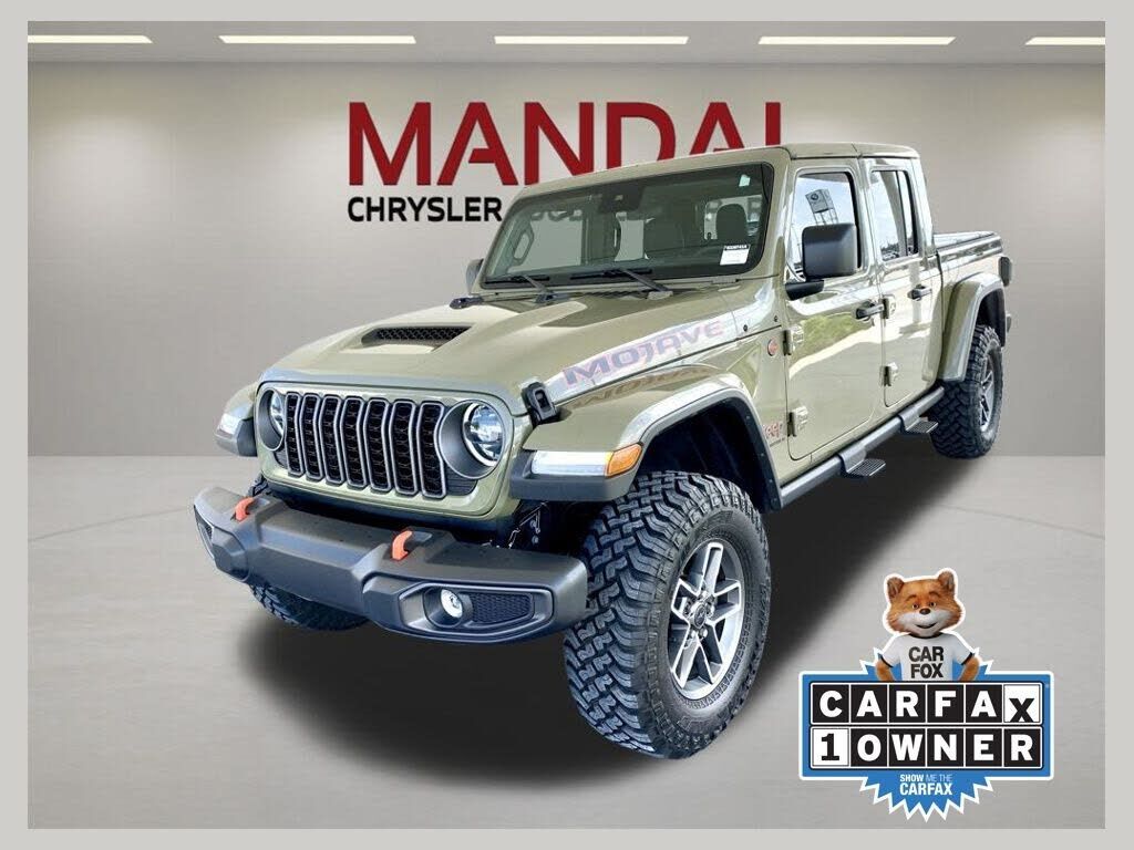 2025 JEEP Gladiator