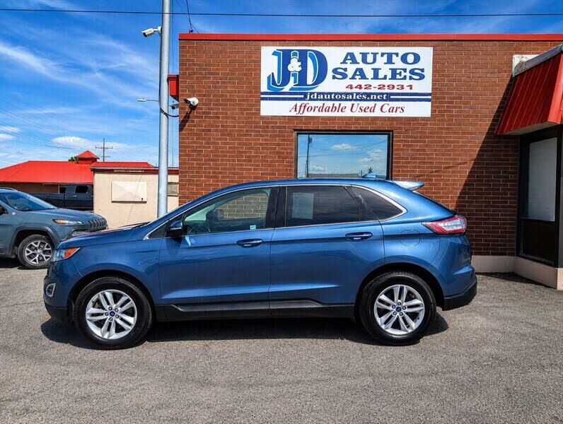 2018 FORD Edge