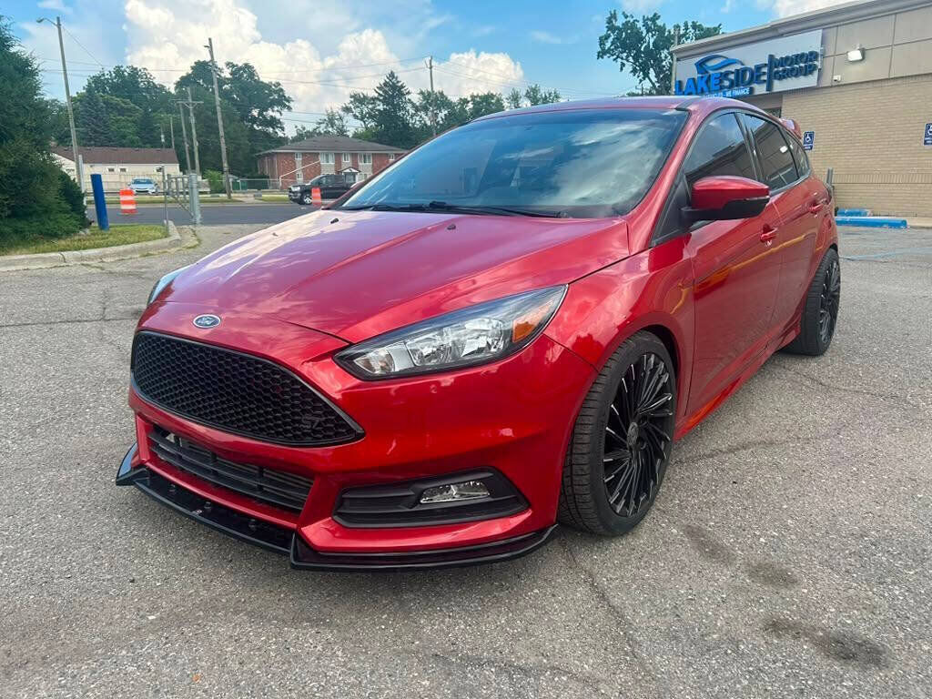 2018 FORD Focus