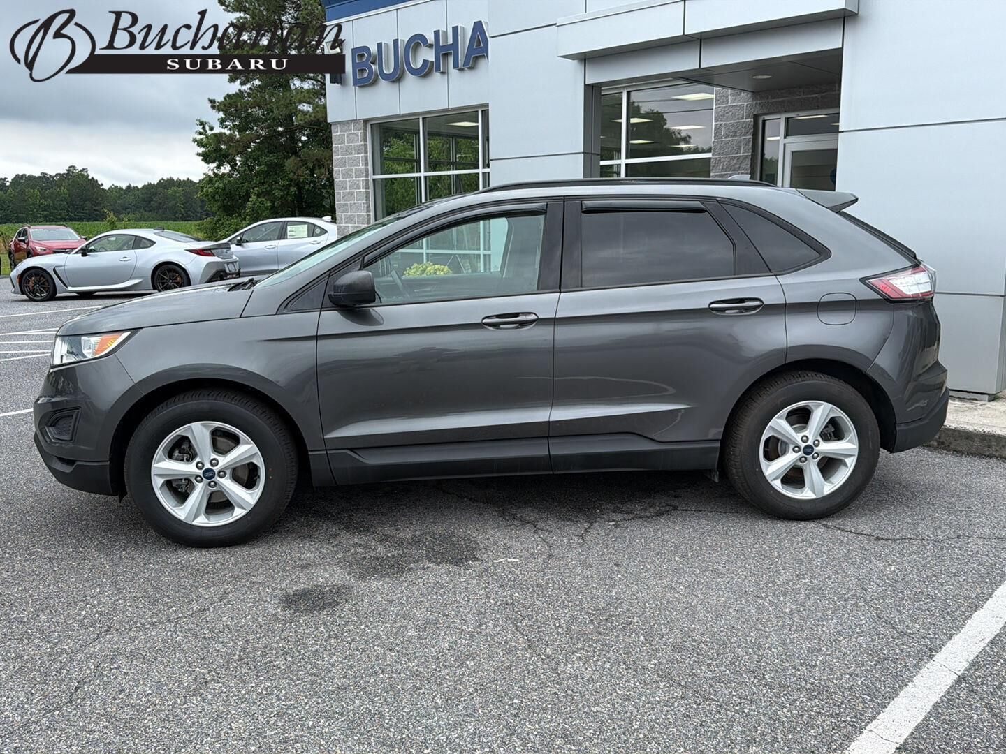 2017 FORD Edge