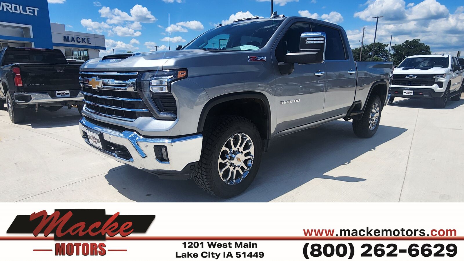 2026 CHEVROLET Silverado HD
