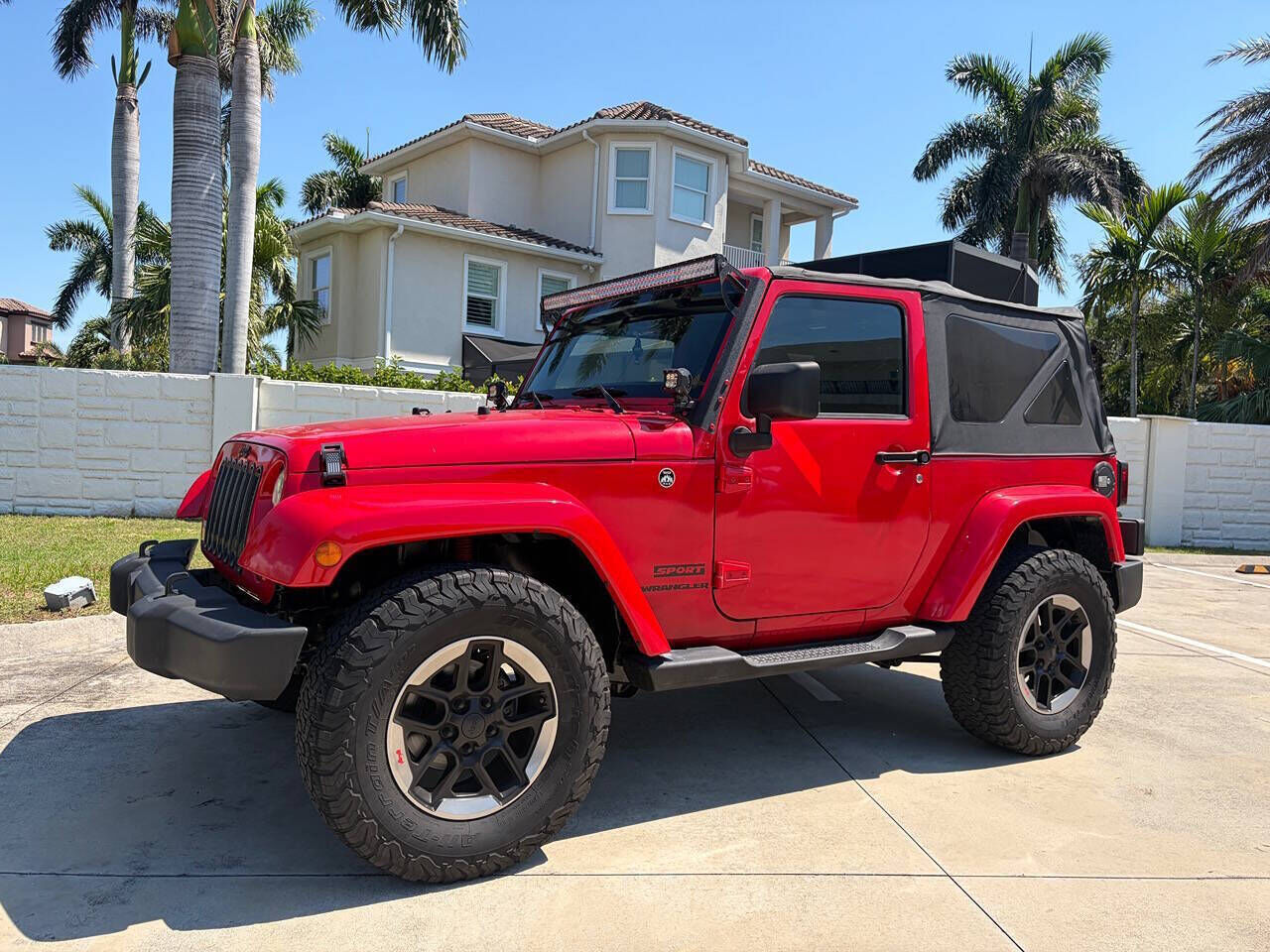2011 JEEP Wrangler