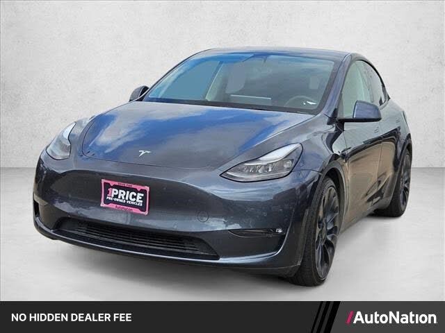 2022 TESLA Model Y