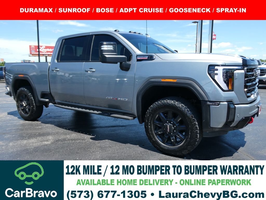2024 GMC Sierra HD
