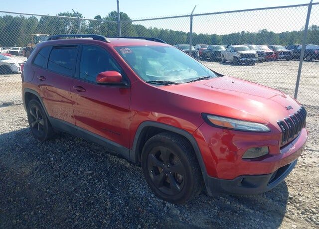 2017 JEEP Cherokee