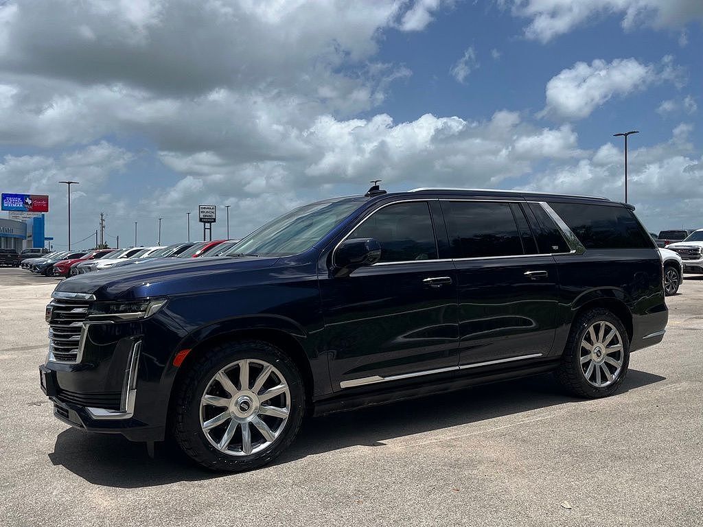 2024 CADILLAC Escalade ESV