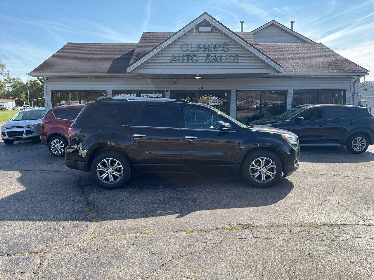 2016 GMC Acadia