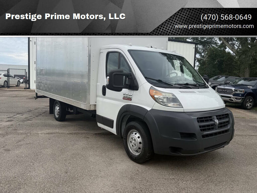 2016 RAM Promaster 3500