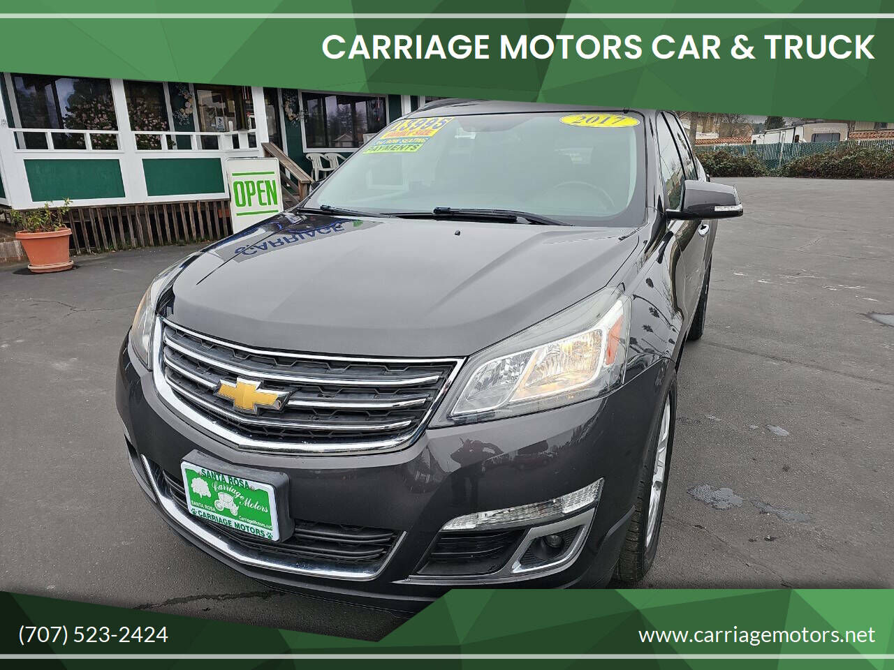 2017 CHEVROLET Traverse