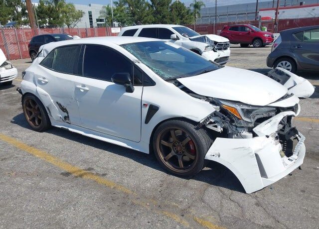 2023 TOYOTA GR COROLLA