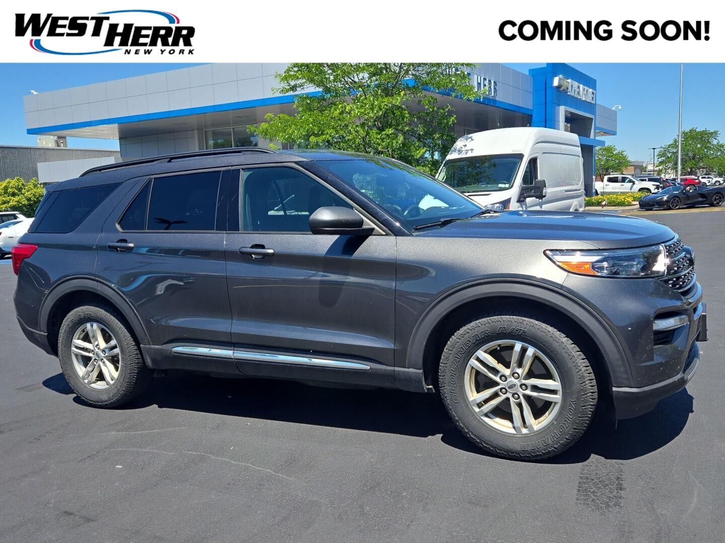 2020 FORD Explorer