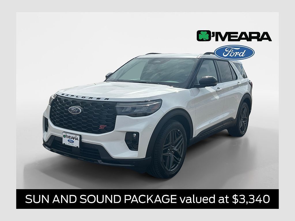 2026 FORD Explorer