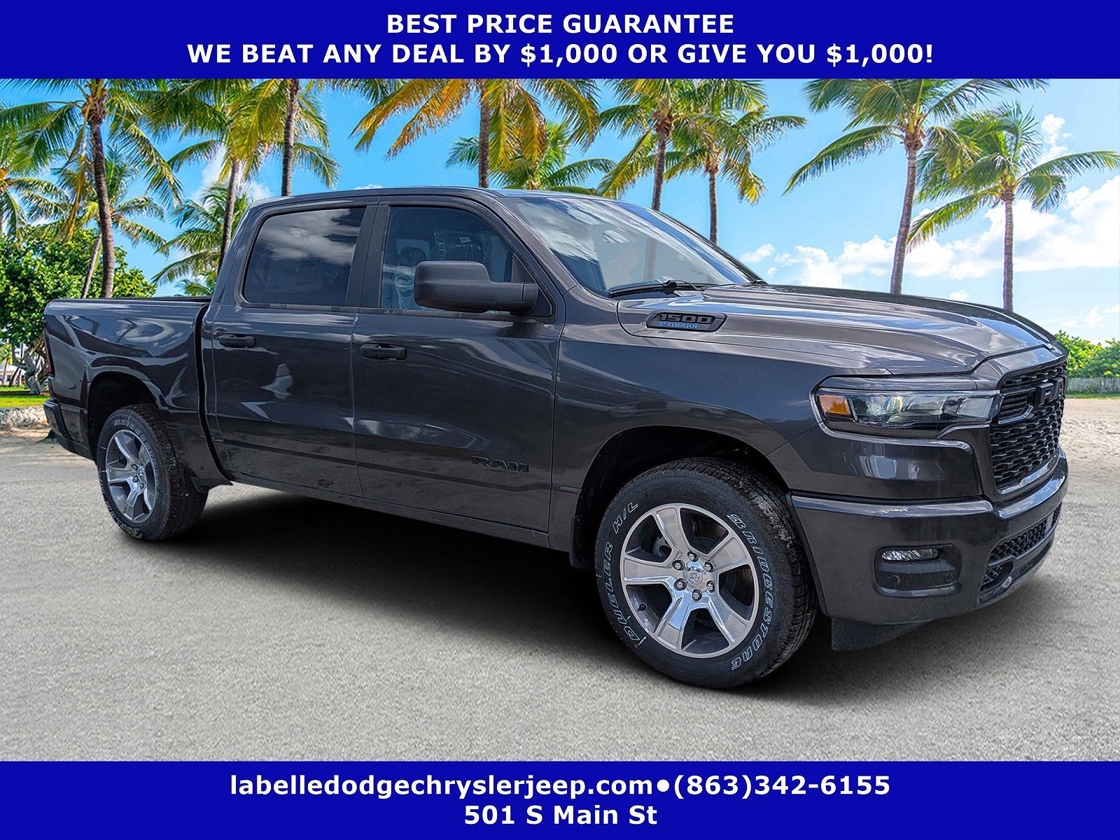 2026 RAM 1500