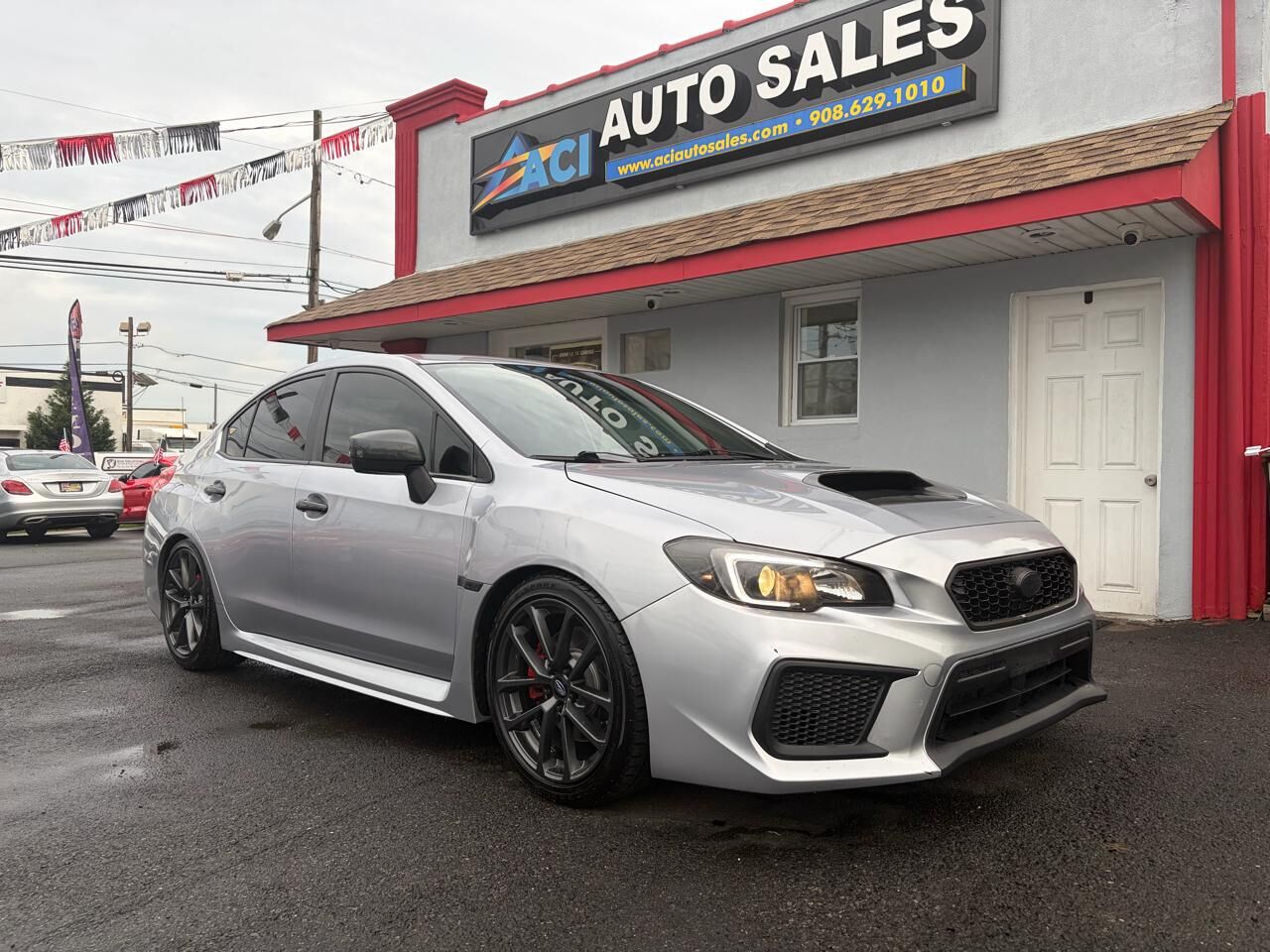 2018 SUBARU WRX