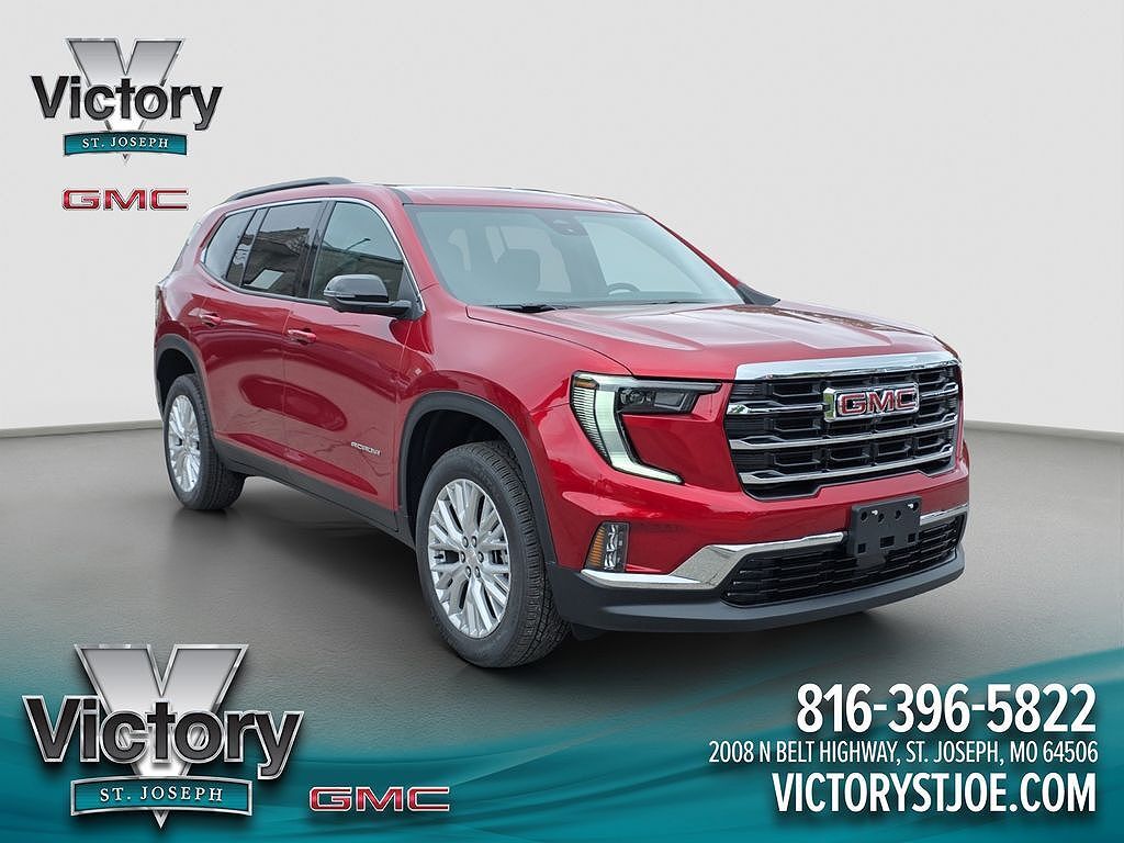 2026 GMC Acadia