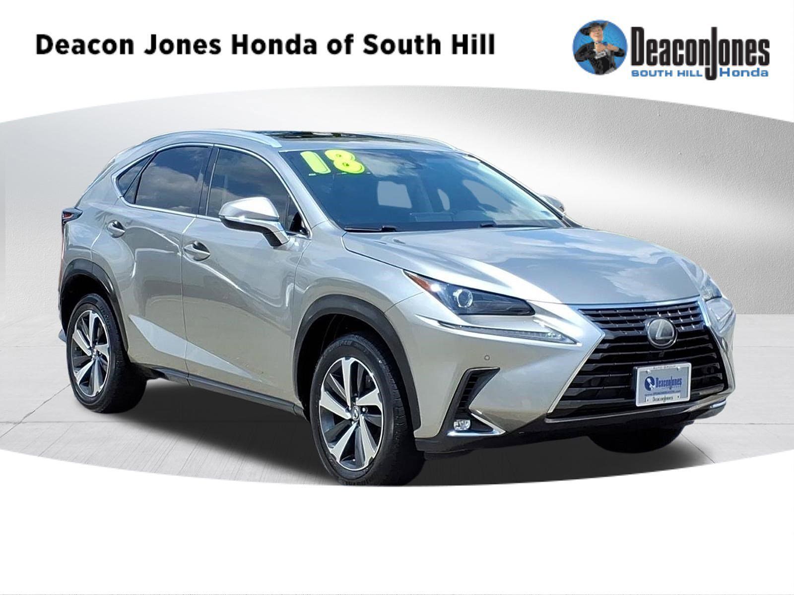 2018 LEXUS NX