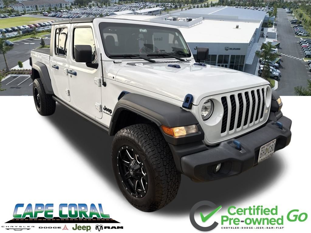 2020 JEEP Gladiator
