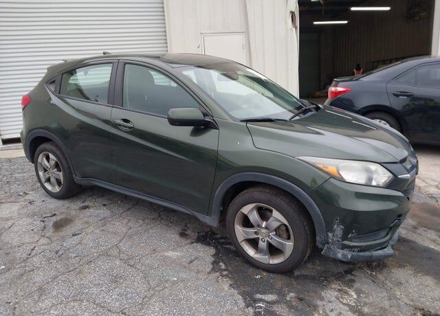 2018 HONDA HR-V