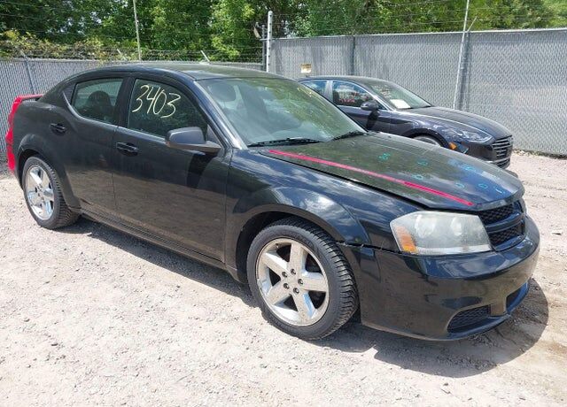 2014 DODGE Avenger