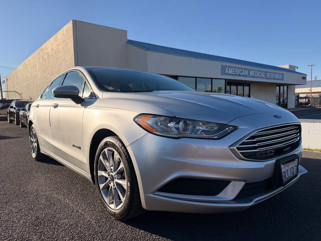 2017 FORD Fusion