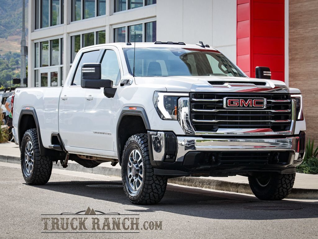 2024 GMC Sierra HD