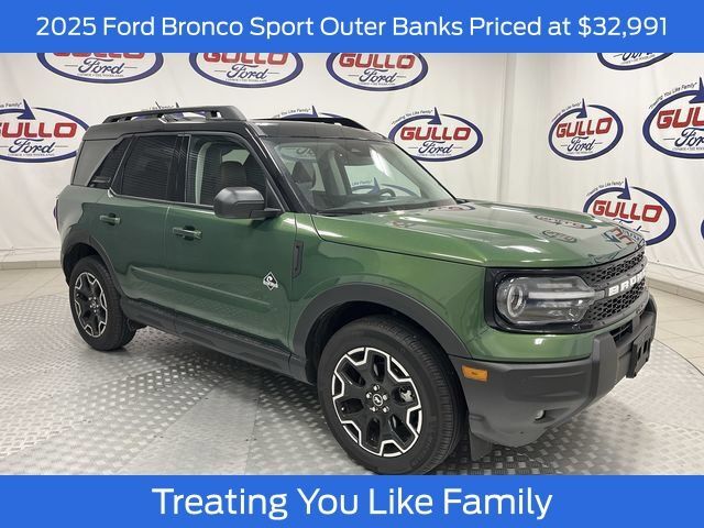 2025 FORD Bronco