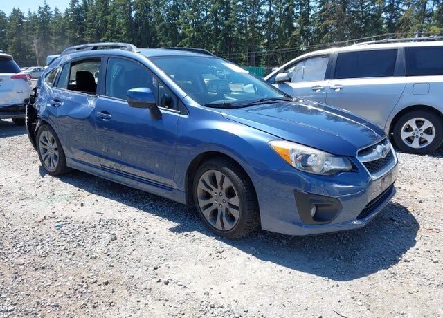 2013 SUBARU Impreza