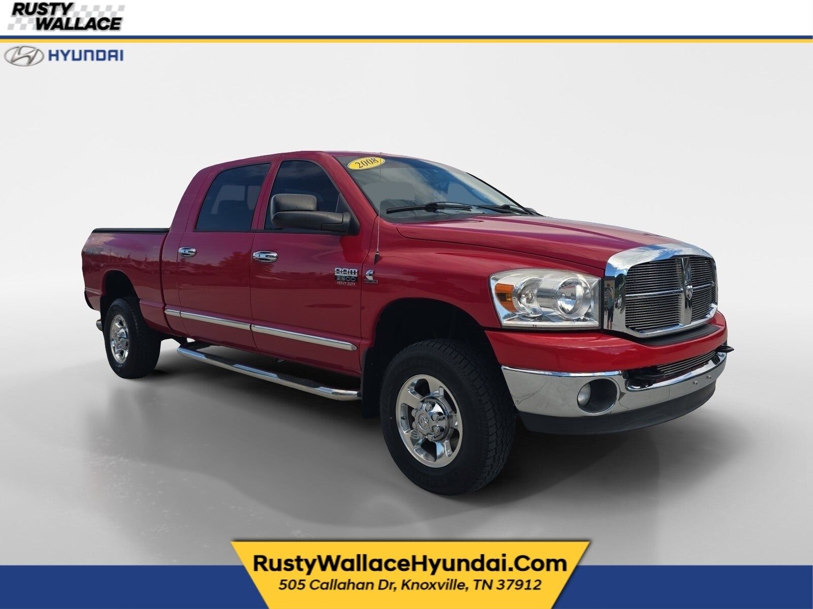 2008 DODGE Ram