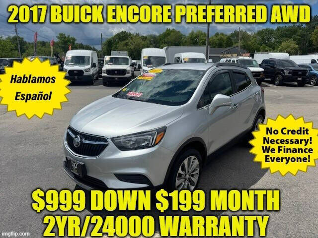 2017 BUICK Encore