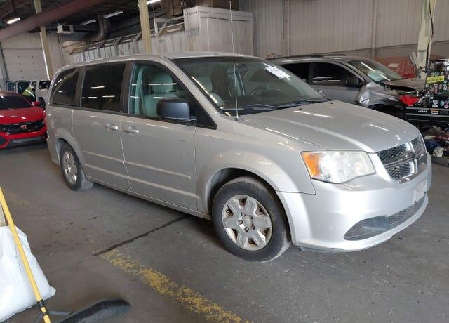 2012 DODGE Grand Caravan