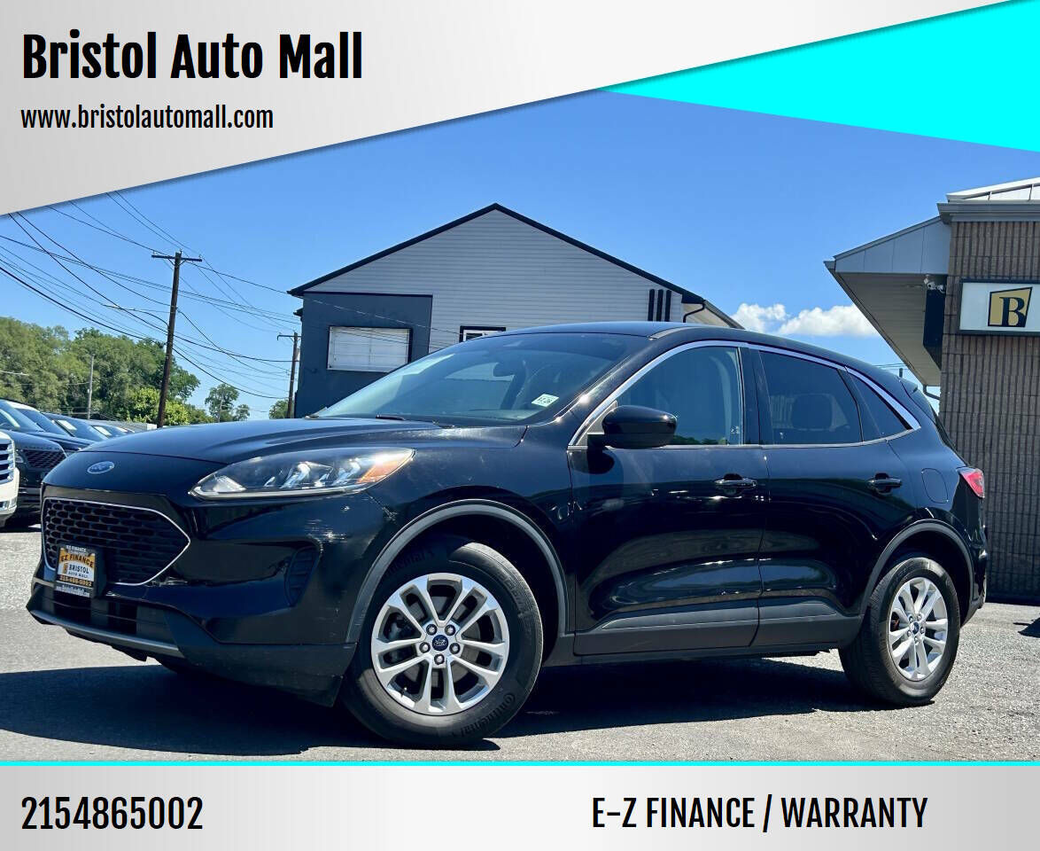 2021 FORD Escape
