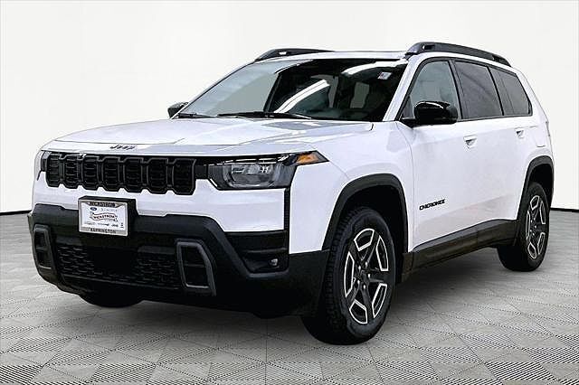 2026 JEEP Cherokee