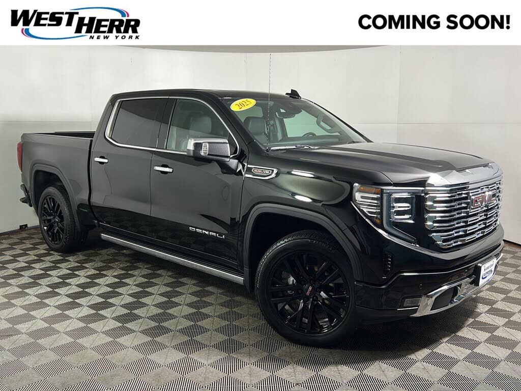 2025 GMC Sierra