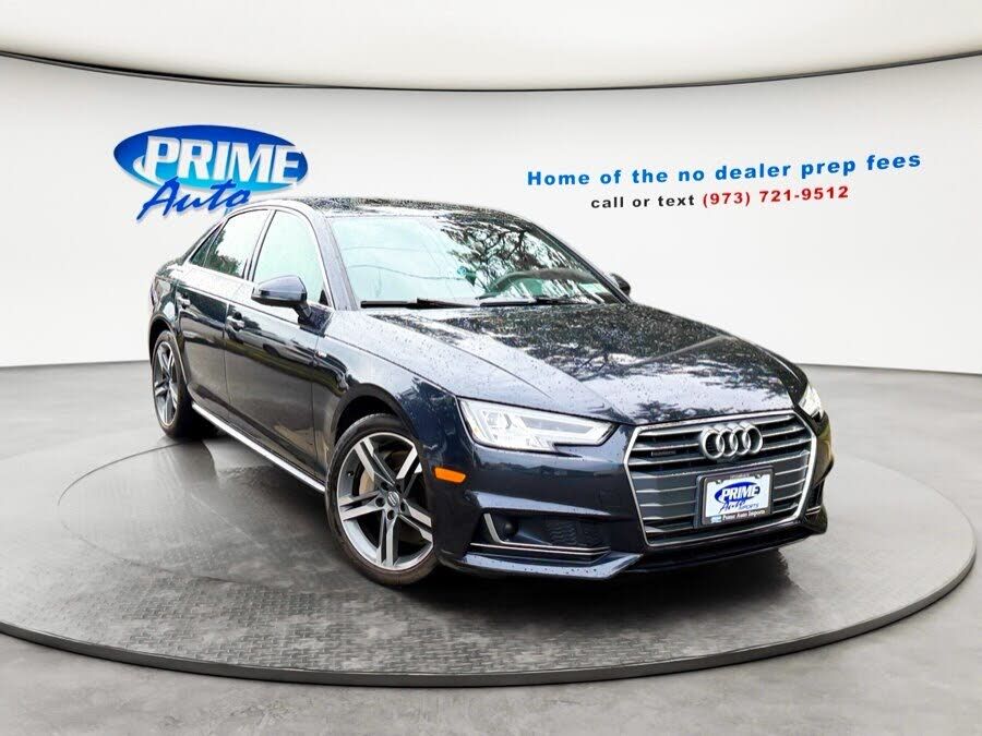 2018 AUDI A4