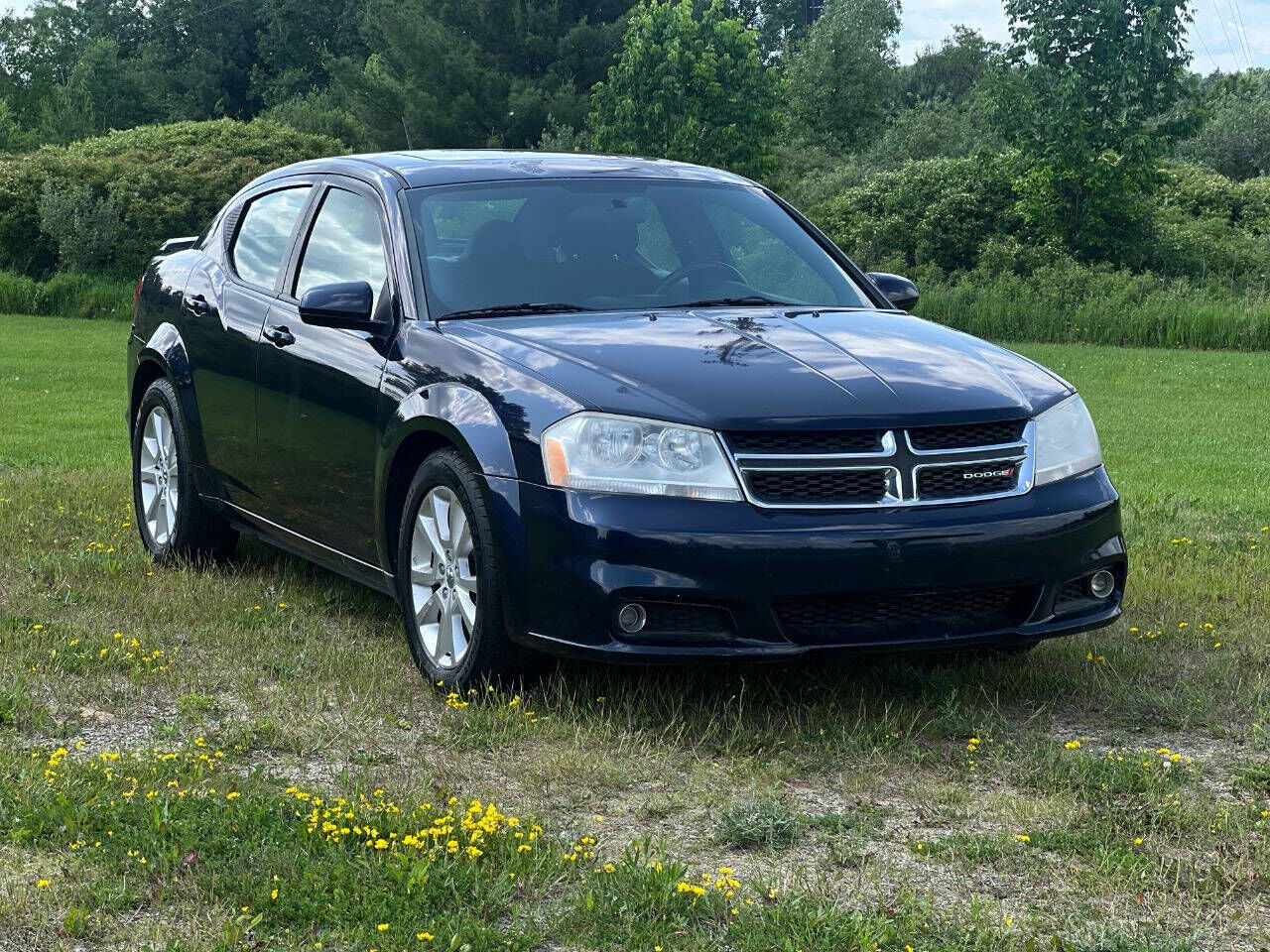 2012 DODGE Avenger