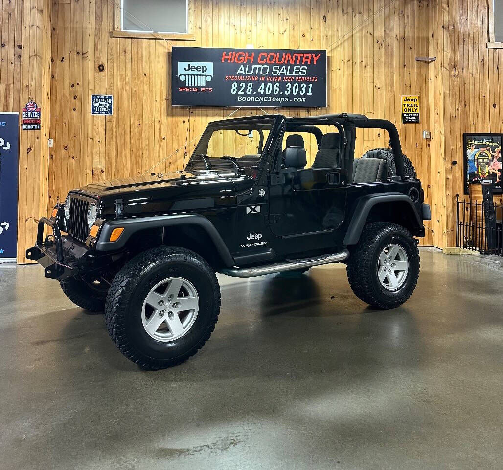 2005 JEEP Wrangler
