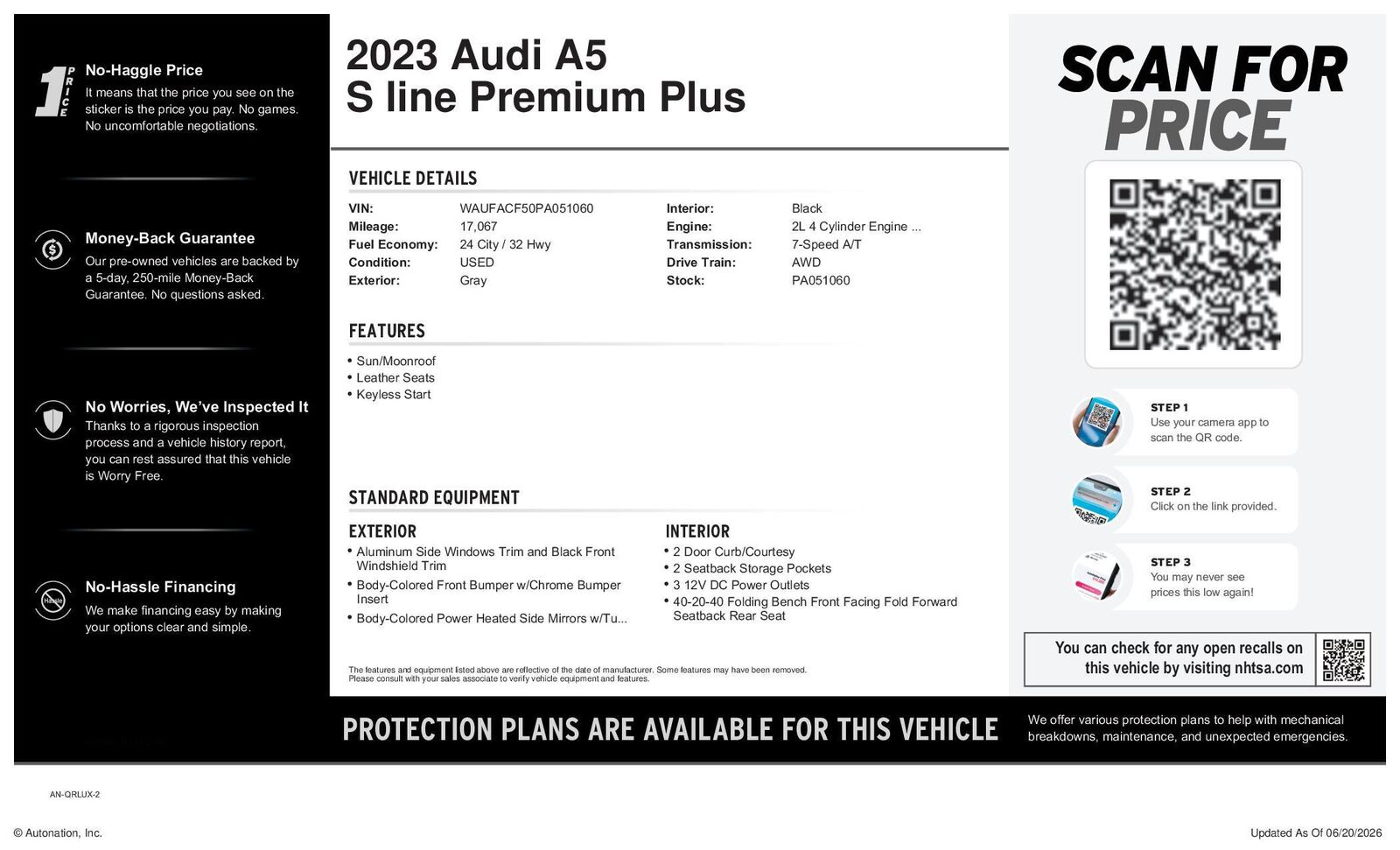 2023 Audi A5